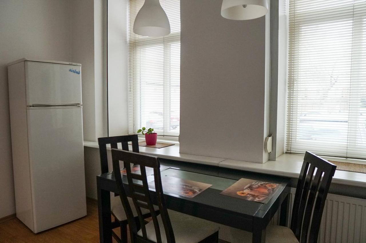 Cozy Apartment In Vilnius Oldtown Bagian luar foto