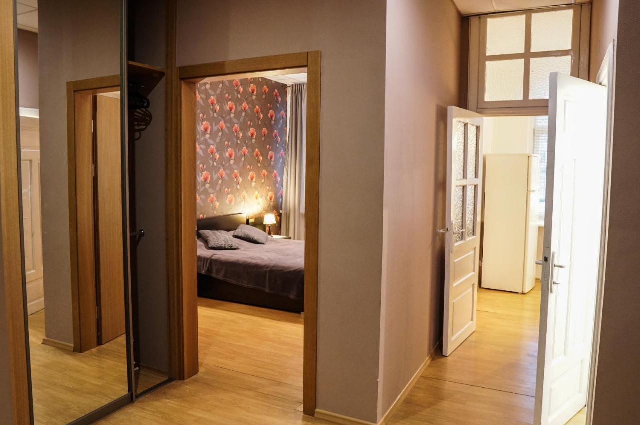 Cozy Apartment In Vilnius Oldtown Bagian luar foto
